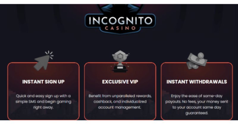 What Makes the Incognito Casino Stand Out?